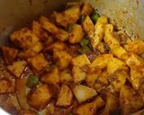 जीरा वाली आलू की सब्जी (Jeera wali aloo ki sabzi recipe in hindi) रेसिपी चरण 3 फोटो