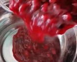A picture of step 1 of Lime and Berry Semifreddo.