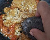 Foto langkah ke 3 dari resep Sambel Tempe Kemangi.