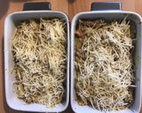 Une image de l'étape 11 de Gratins de chou chinois moutarde et emmental.