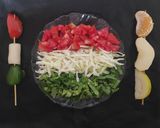 A picture of step 3 of Winter Colourful Salad.