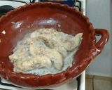 Foto del paso 4 de la receta: Papas a la chile creme con pollo 😘
