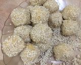 Foto langkah ke 5 dari resep Onde - Onde Ketawa.
