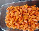 Foto del paso 1 de la receta: Croquetas de Calabaza, Jamón Crudo y puerro