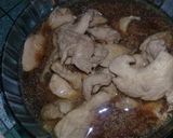 Foto langkah ke 5 dari resep Dada fillet kuah jahe.