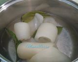 Foto langkah ke 1 dari resep Kikil Cabe Ijo Aroma Daun Jeruk.