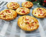 Foto del paso 6 de la receta Tartas mini de pavo y queso