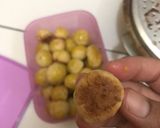 Foto langkah ke 7 dari resep Nastar Tanpa Oven, Tanpa Mixer, Tanpa Timbangan.