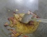 A picture of step 1 of Easy mustard leaves.