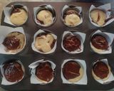 Foto del paso 2 de la receta: Muffins marmolados 🍫🤤