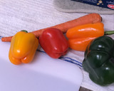 Foto del paso 3 de la receta: Pasta de camarones y vegetales