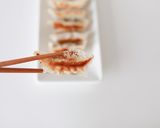 A picture of step 2 of How to Pan-Fry Potstickers: Taiwanese-Style Micro Kitchen.
