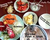Foto langkah ke 1 dari resep Gurame Asam Manis.