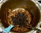 Foto langkah ke 4 dari resep Double Chocolate Oats Cookies (Gluten Free).