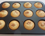 Foto del paso 21 de la receta: Mini brownies de chocolate blanco con nueces