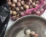 Hình bước làm 1 của món Tỏi Đen#ănsạch