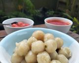 Foto langkah ke 11 dari resep 58. Cilok Saus Mercon.