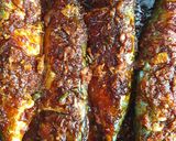 Foto langkah ke 5 dari resep Kembung Banjar Panggang Teflon.