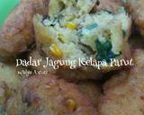 Cara Membuat Dadar Jagung Kelapa Parut 1