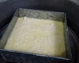 A picture of step 4 of Coconut tea cake 🎂🎂.