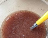 A picture of step 2 of Vickys Maple Syrup Cupcakes, GF DF EF SF NF.