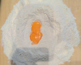 Szerelmes narancsos-kakaós szívecske csigák recept fázis 1 fotója