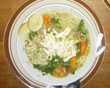 Foto langkah ke 5 dari resep Soto Gobyos Khas Solo.