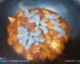 Foto del paso 8 de la receta: Cazuelita de merluza y langostinos
