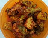 Foto langkah ke 5 dari resep Ayam Bakar Bumbu Merah.
