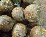 A picture of step 5 of Protein ladoo.