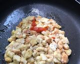 Foto langkah ke 4 dari resep Pizza Roti Gandum.