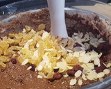 Foto del paso 3 de la receta: Tarta de cumple de chocolate con jengibre y almendras
