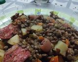 Foto del paso 5 de la receta: Lentejas con chorizo colorado y más