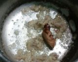 Foto langkah ke 3 dari resep Lodeh Terong Bakar.