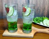 Foto langkah ke 6 dari resep Es Mojito Selasih (199).