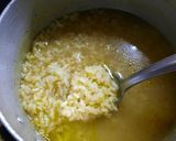 Foto del paso 5 de la receta: Arroz integral con sopa de espárragos