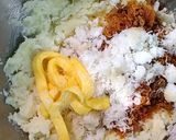 Foto langkah ke 2 dari resep Bola Gethuk Gula Merah.