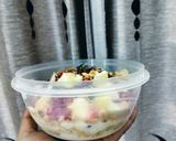 A picture of step 3 of Curd parfait..