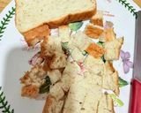 Gambar langkah 1 resipi 👩‍🍳Pan-Toasted Bread Pizza.