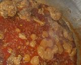 A picture of step 9 of Chicken korma ♥️.