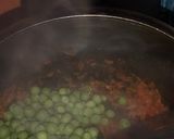 मटार उसळ (matar usal recipe in marathi) रेसिपी स्टेप 3 फोटो 
