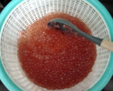 Foto langkah ke 3 dari resep Taro milk cheese aka ubee jelly salad.