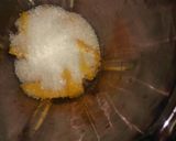 A picture of step 2 of Mango milk shake.