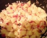 Foto del paso 2 de la receta: Torta de papa con queso🧀 y Jamón👌🥔❤️