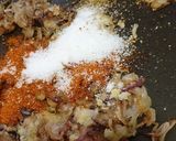 A picture of step 2 of Stuffed Fry Brinjals.