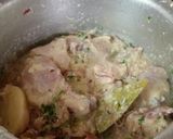 A picture of step 10 of White mayonnaise chicken biryani.