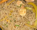 Foto langkah ke 3 dari resep Japchae shirataki shrimp.