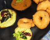 A picture of step 6 of Medu vada Sandwich.