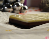 Foto del paso 1 de la receta: Turrón de tres chocolates
