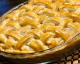 รูปขั้นตอนการทำที่ 8 ของ โฮมเมดพายแอปเปิล (homemade Apple Pie from scratch)